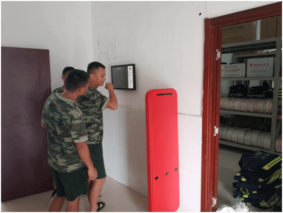 濟南某隊為提高備品管理升級，使用浦豐科技智能柜、智能工具柜